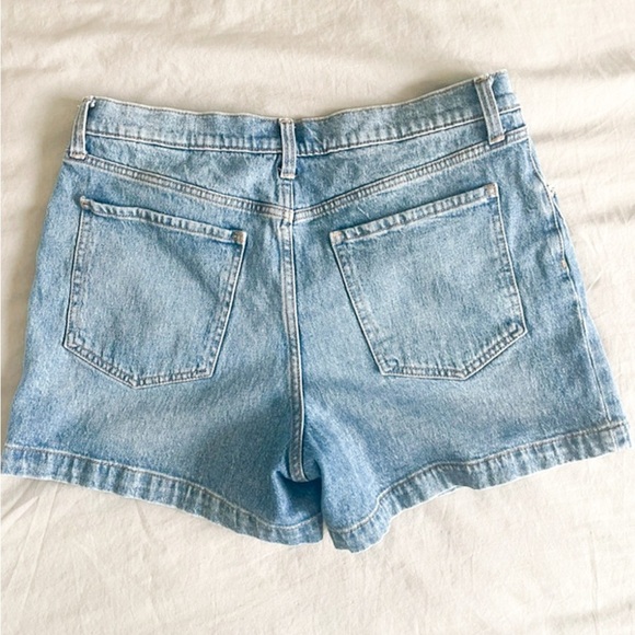 Banana Republic High Rise Denim Shorts - Picture 3 of 4